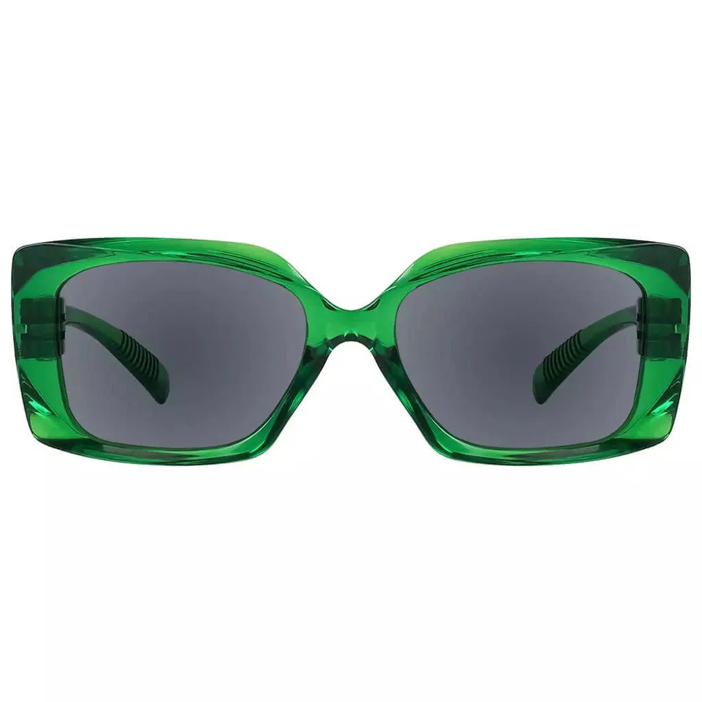 Polarized Sunglasses Thick Frame Metalless Screwless Specs Women