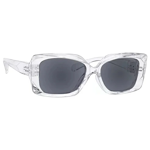 Polarized Sunglasses Thick Frame Metalless Screwless Specs Women