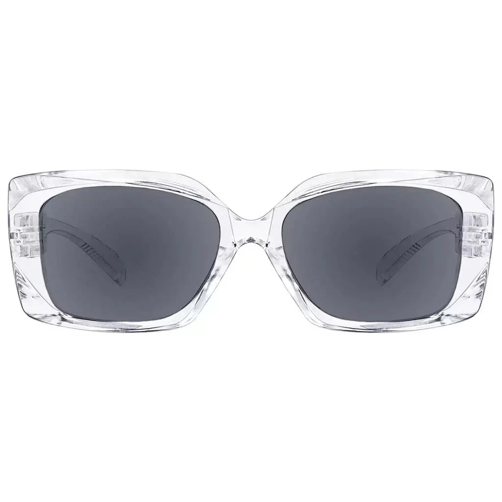 Polarized Sunglasses Thick Frame Metalless Screwless Specs Women