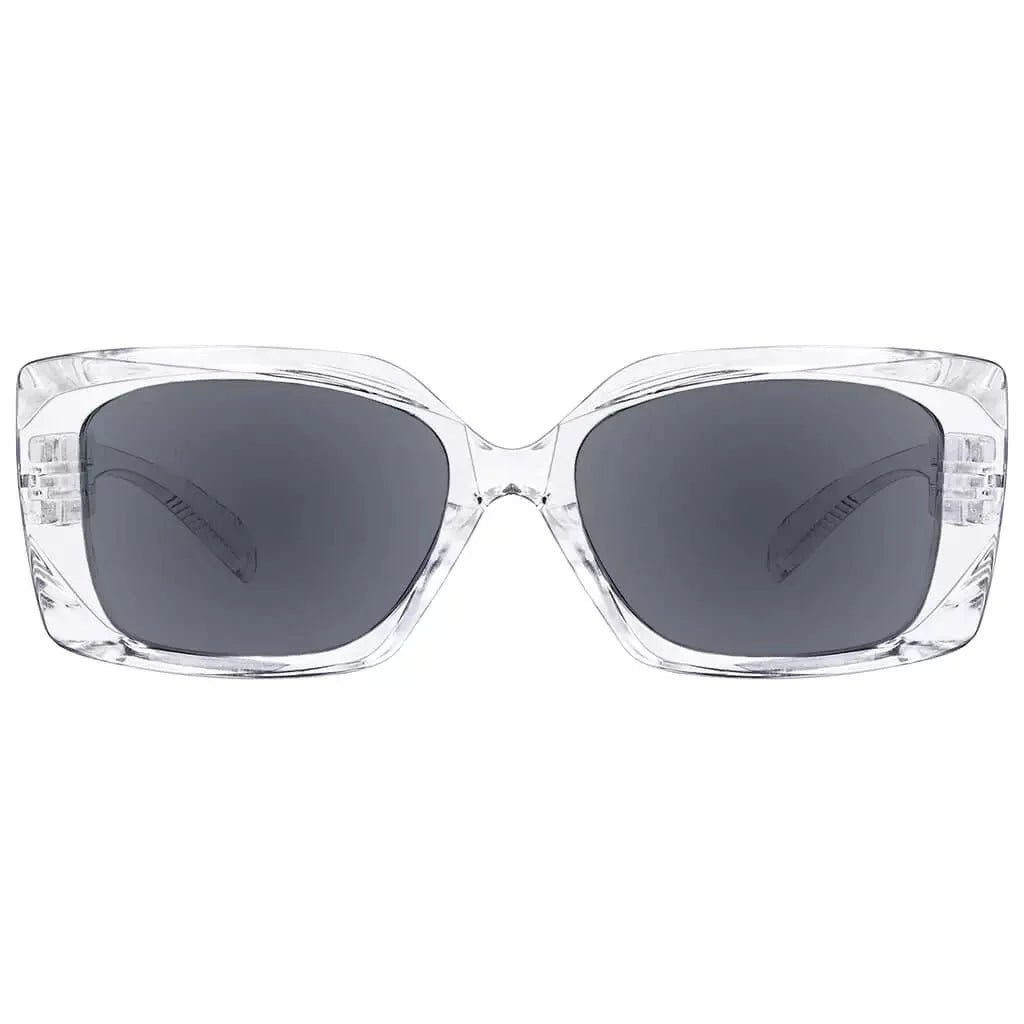 Polarized Sunglasses Thick Frame Metalless Screwless Specs Women