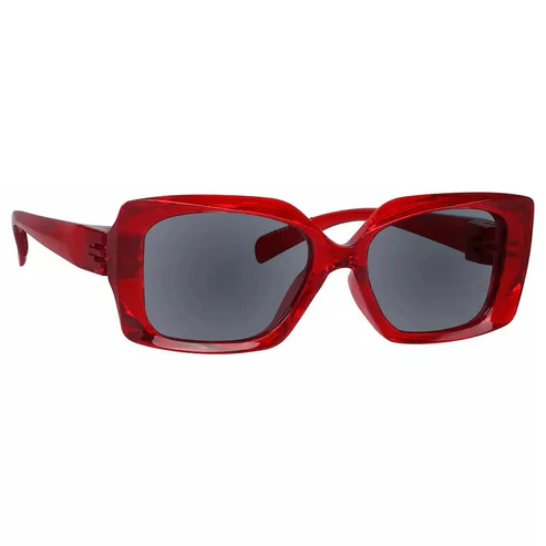 Polarized Sunglasses Thick Frame Metalless Screwless Specs Women