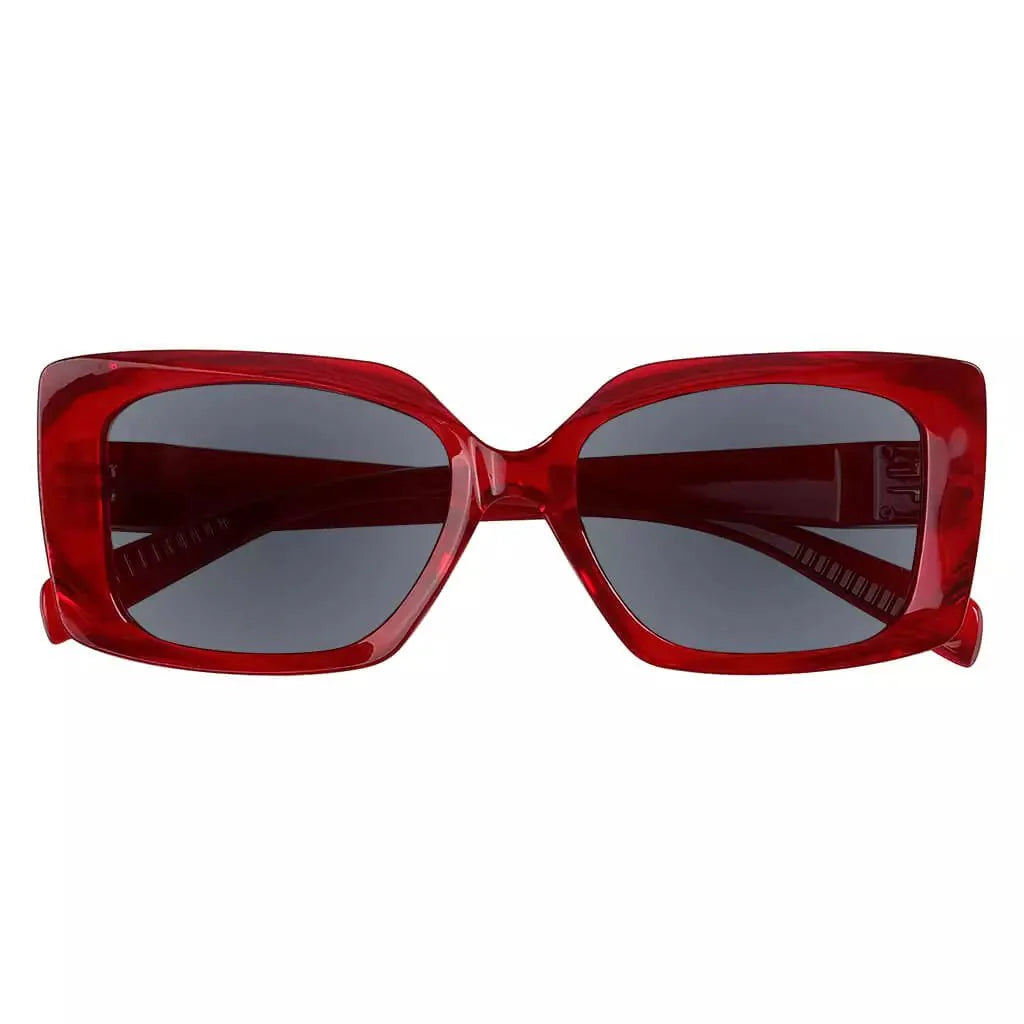 Polarized Sunglasses Thick Frame Metalless Screwless Specs Women