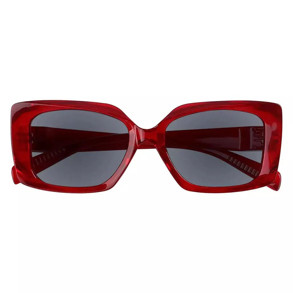 Polarized Sunglasses Thick Frame Metalless Screwless Specs Women