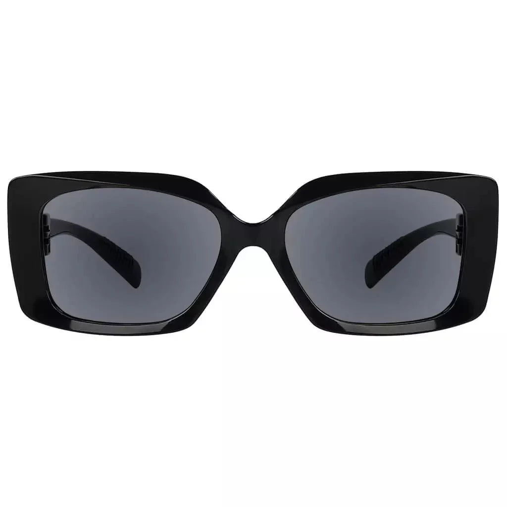 Polarized Sunglasses Thick Frame Metalless Screwless Specs Women