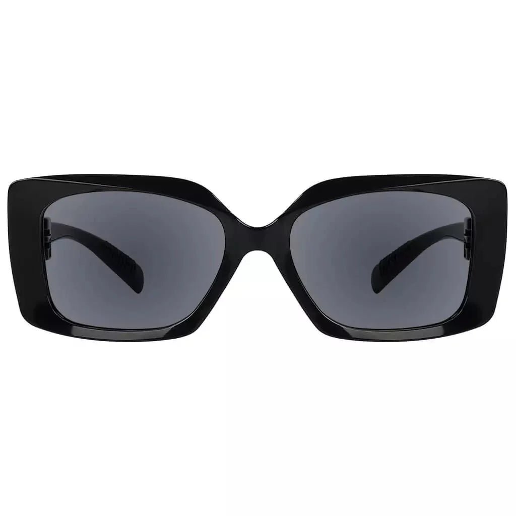 Polarized Sunglasses Thick Frame Metalless Screwless Specs Women