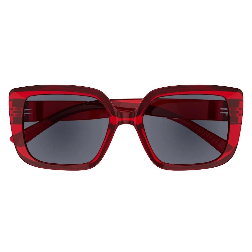Sunglasses Trendy Square Metalless Screwless Frame for Women