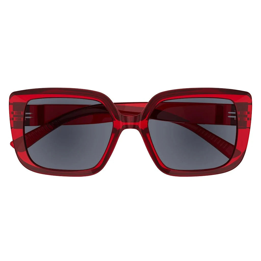 Sunglasses Trendy Square Metalless Screwless Frame for Women