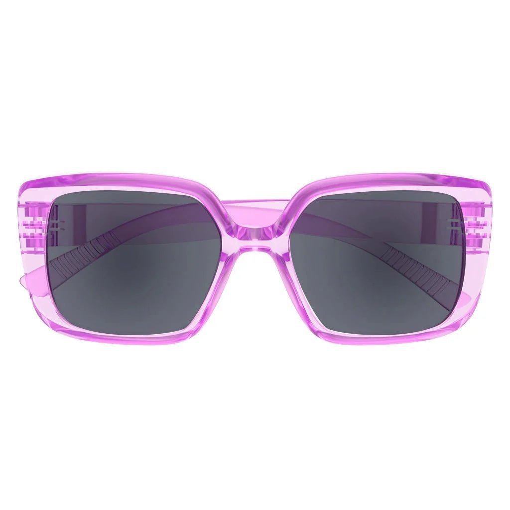 Sunglasses Trendy Square Metalless Screwless Frame for Women