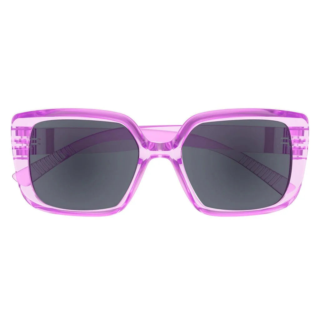 Sunglasses Trendy Square Metalless Screwless Frame for Women