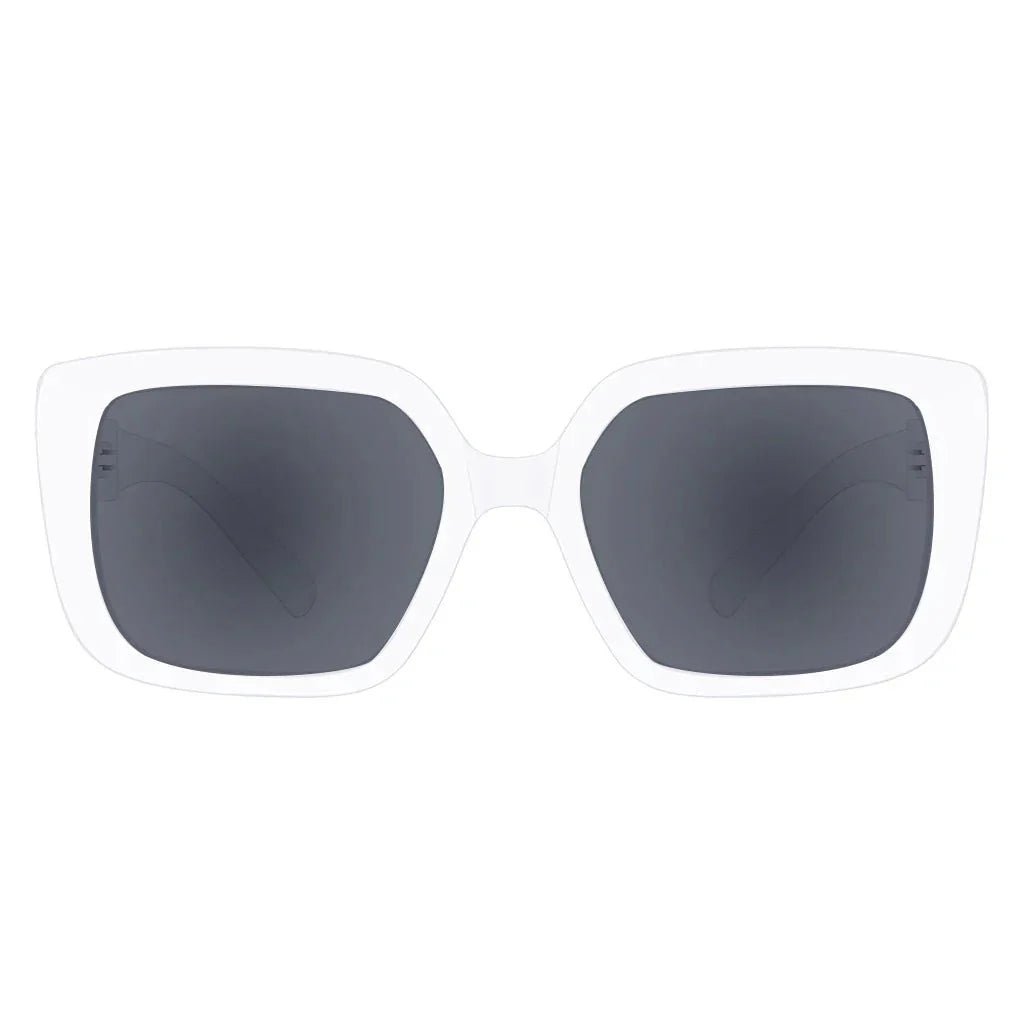 Sunglasses Trendy Square Metalless Screwless Frame for Women