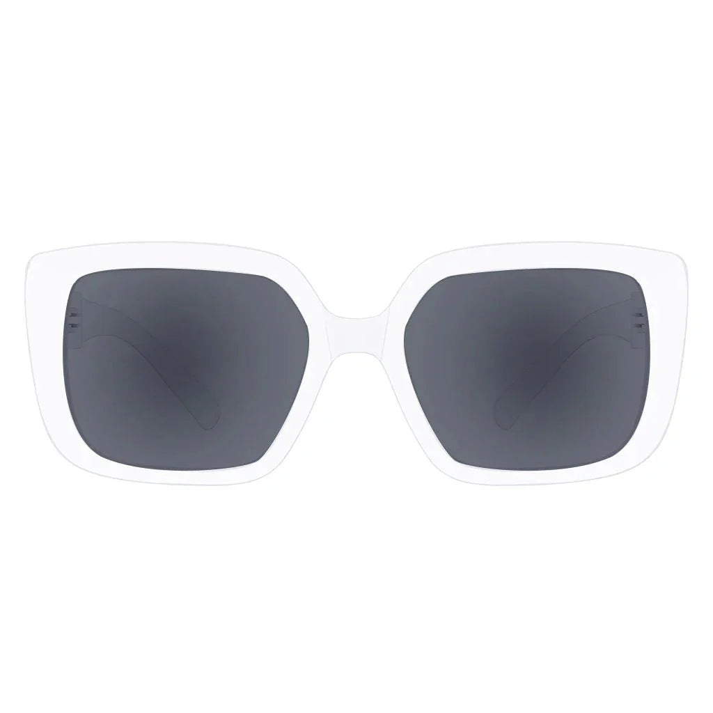 Sunglasses Trendy Square Metalless Screwless Frame for Women
