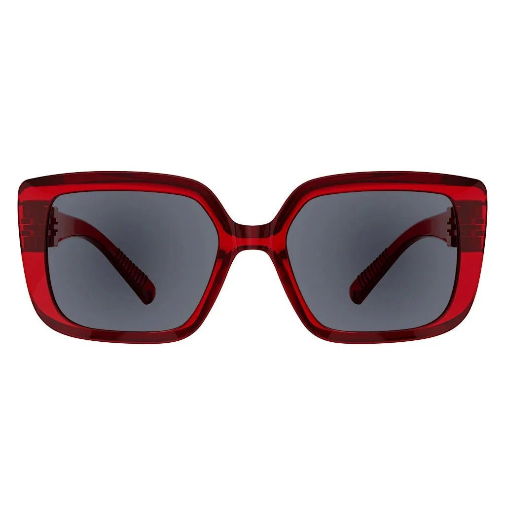 Sunglasses Trendy Square Metalless Screwless Frame for Women