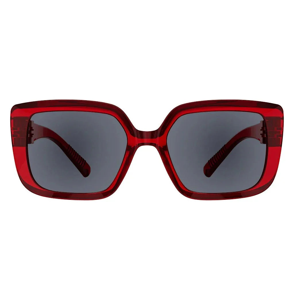 Sunglasses Trendy Square Metalless Screwless Frame for Women