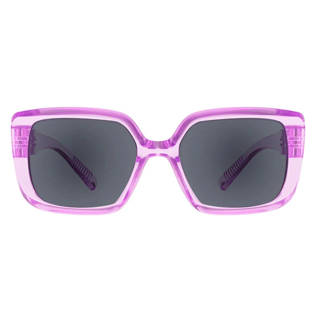 Sunglasses Trendy Square Metalless Screwless Frame for Women