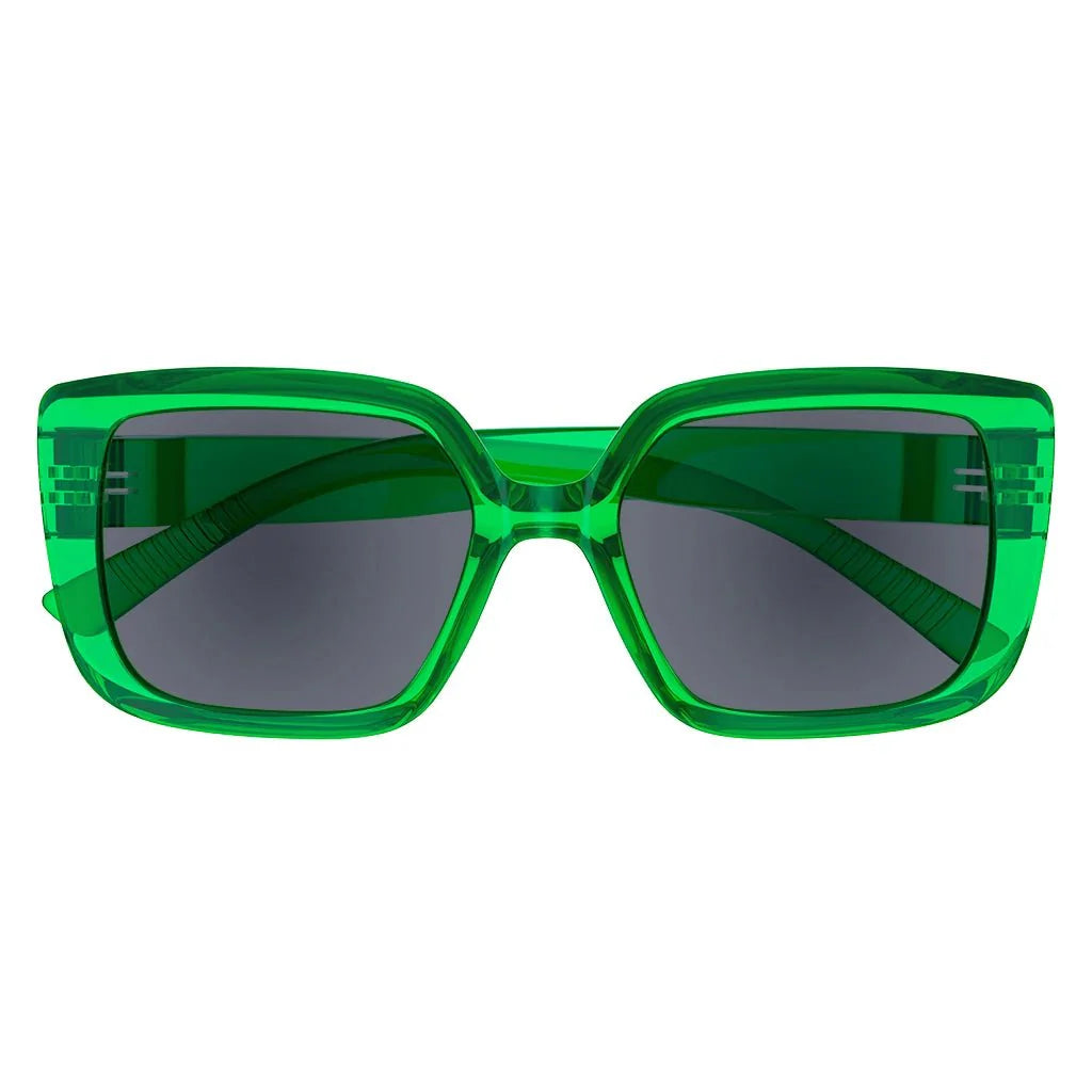 Sunglasses Trendy Square Metalless Screwless Frame for Women