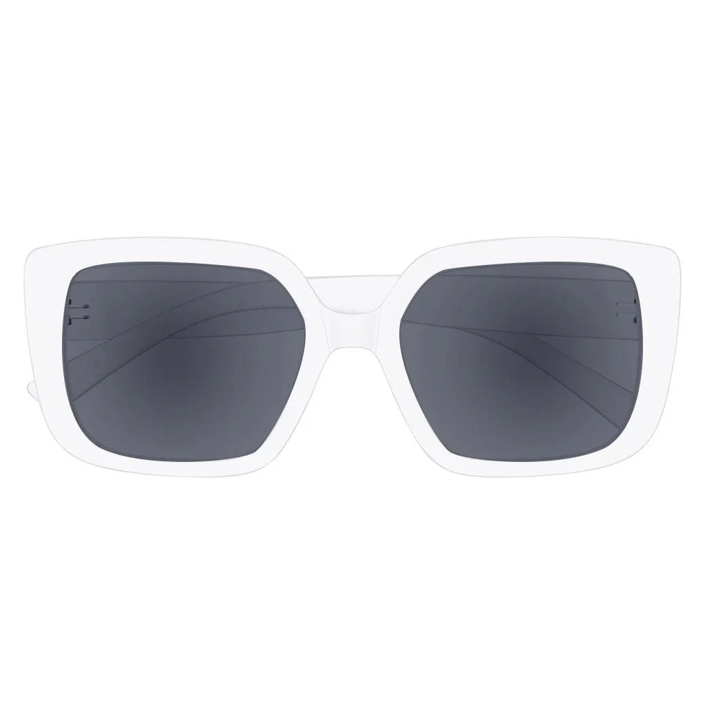 Sunglasses Trendy Square Metalless Screwless Frame for Women