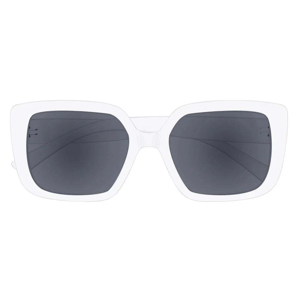 Sunglasses Trendy Square Metalless Screwless Frame for Women