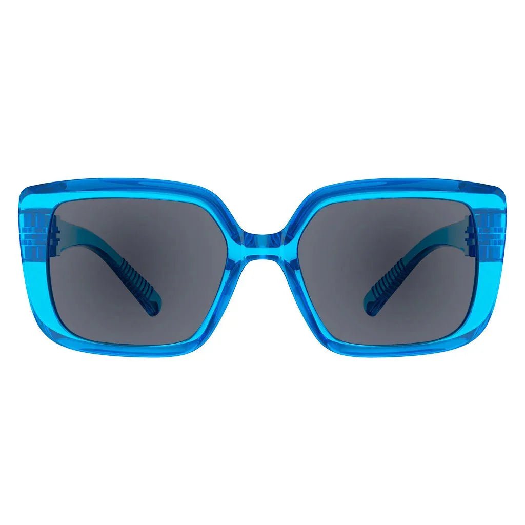 Sunglasses Trendy Square Metalless Screwless Frame for Women