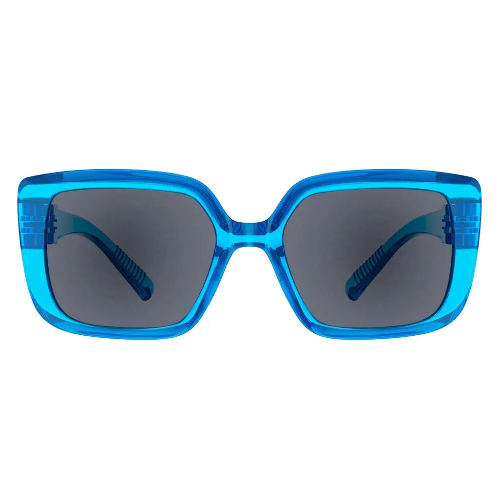 Sunglasses Trendy Square Metalless Screwless Frame for Women