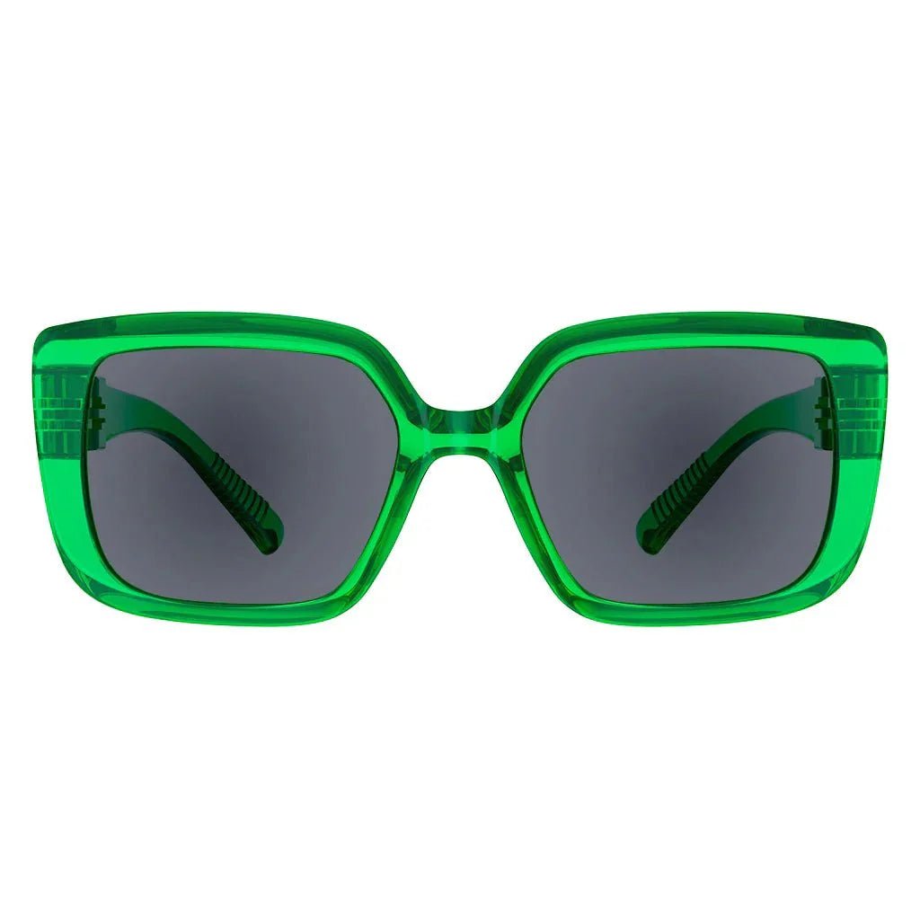 Sunglasses Trendy Square Metalless Screwless Frame for Women