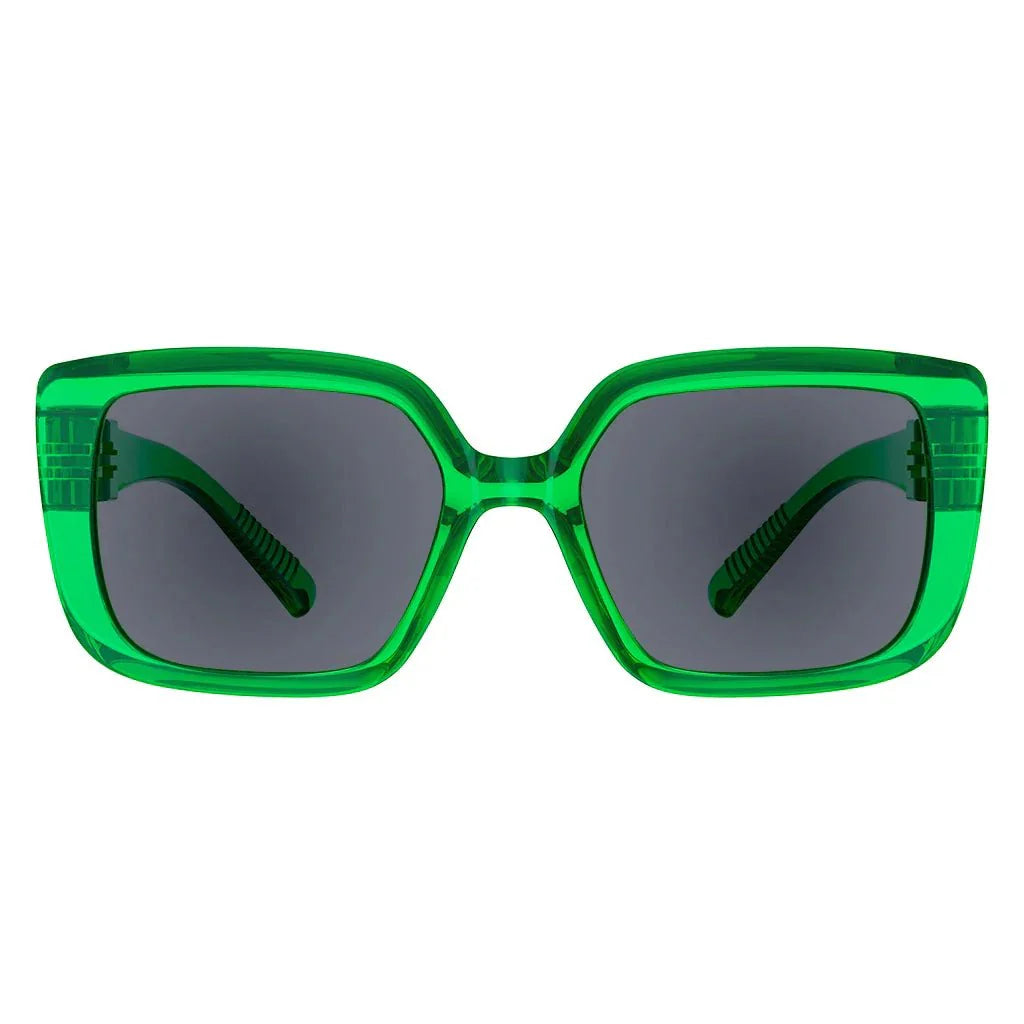 Sunglasses Trendy Square Metalless Screwless Frame for Women